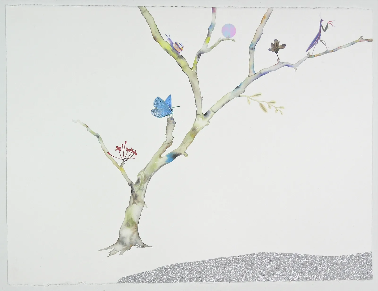 Marilla Palmer, Flying Over the River, 2019