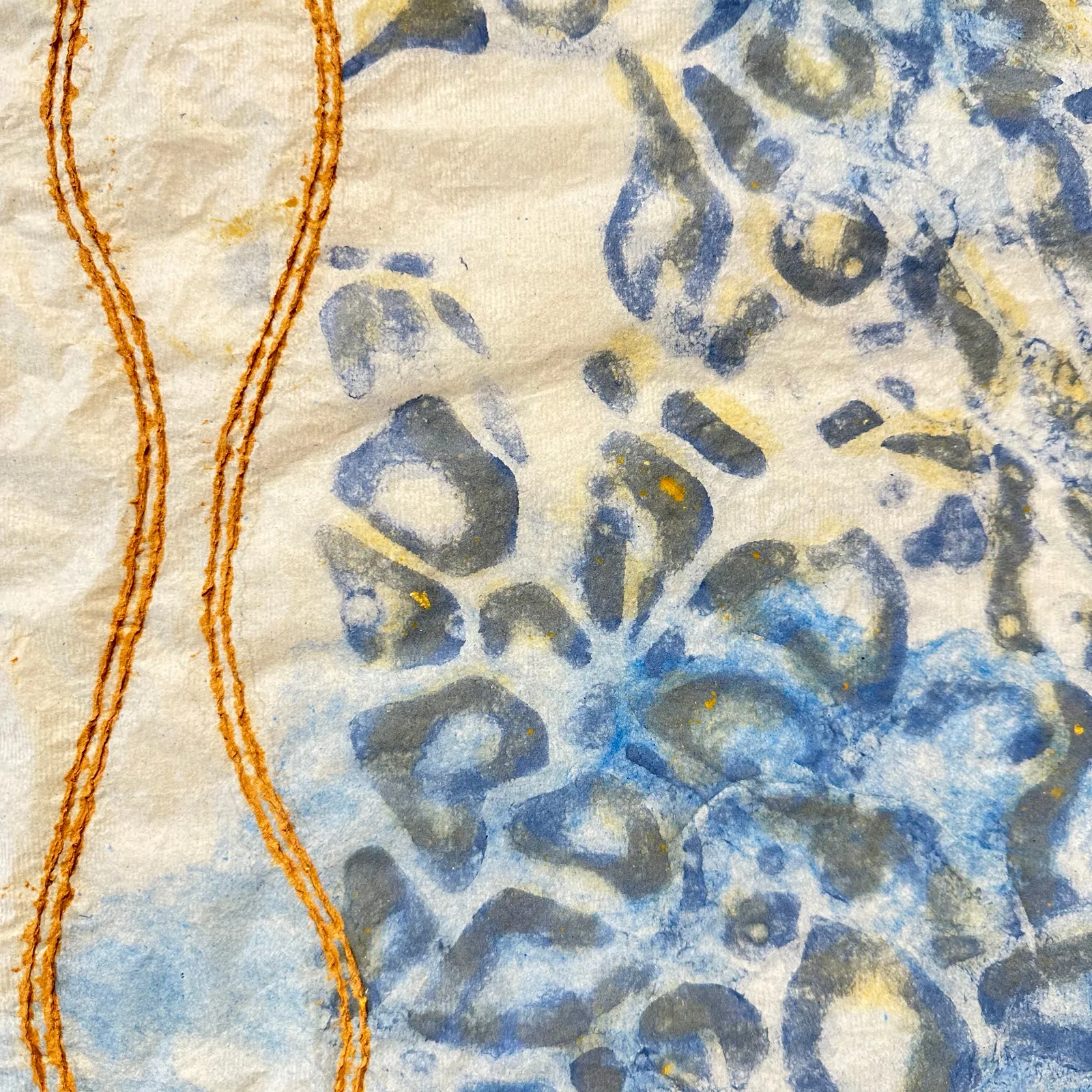 Nancy Cohen, Water Marker, 2023