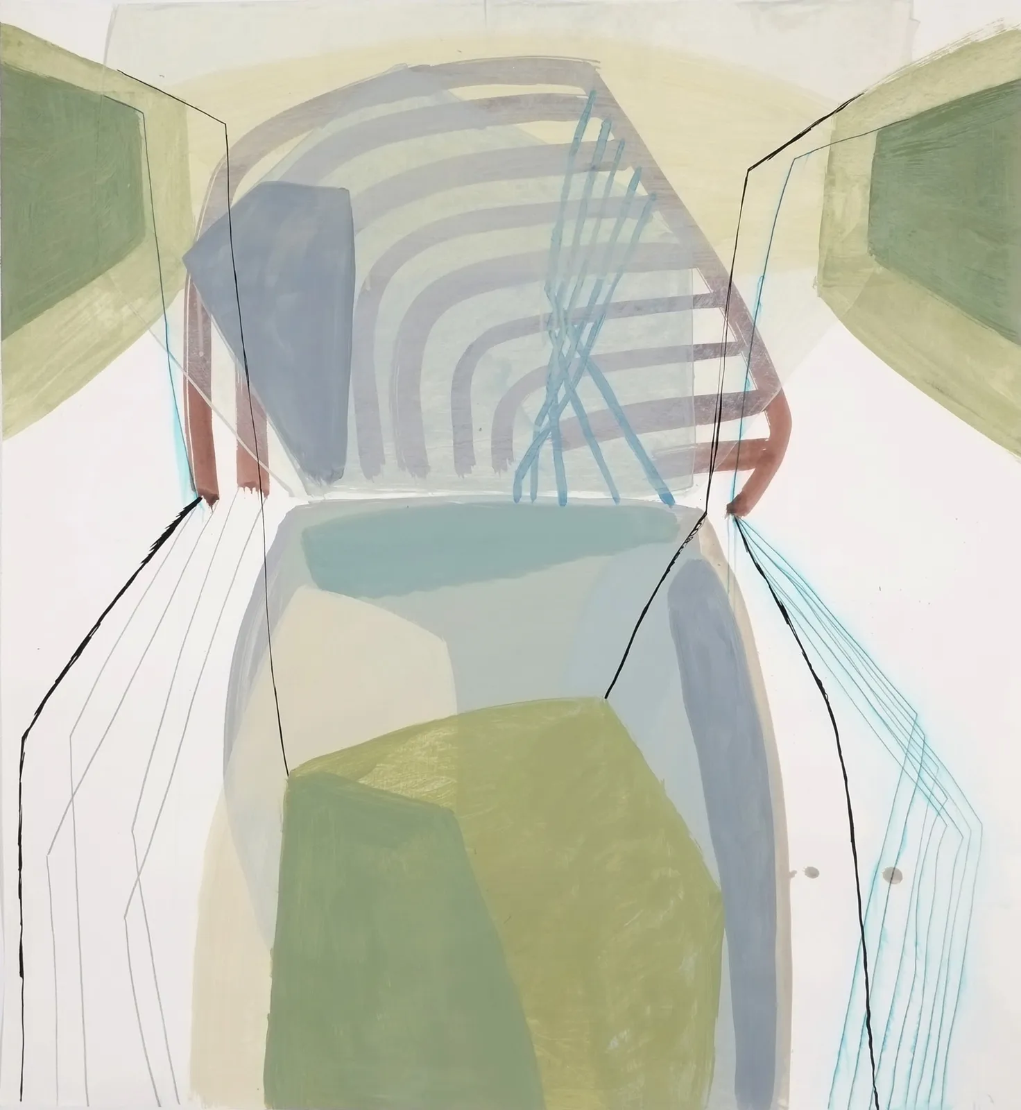 Ky Anderson, Piling in Front #1, 2015