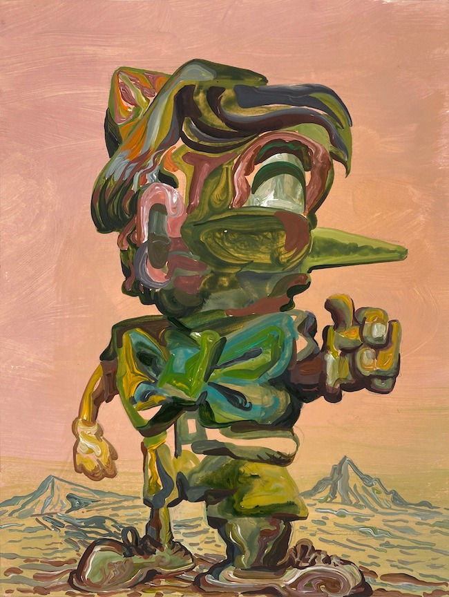 James Esber, Bow Tie, 2023