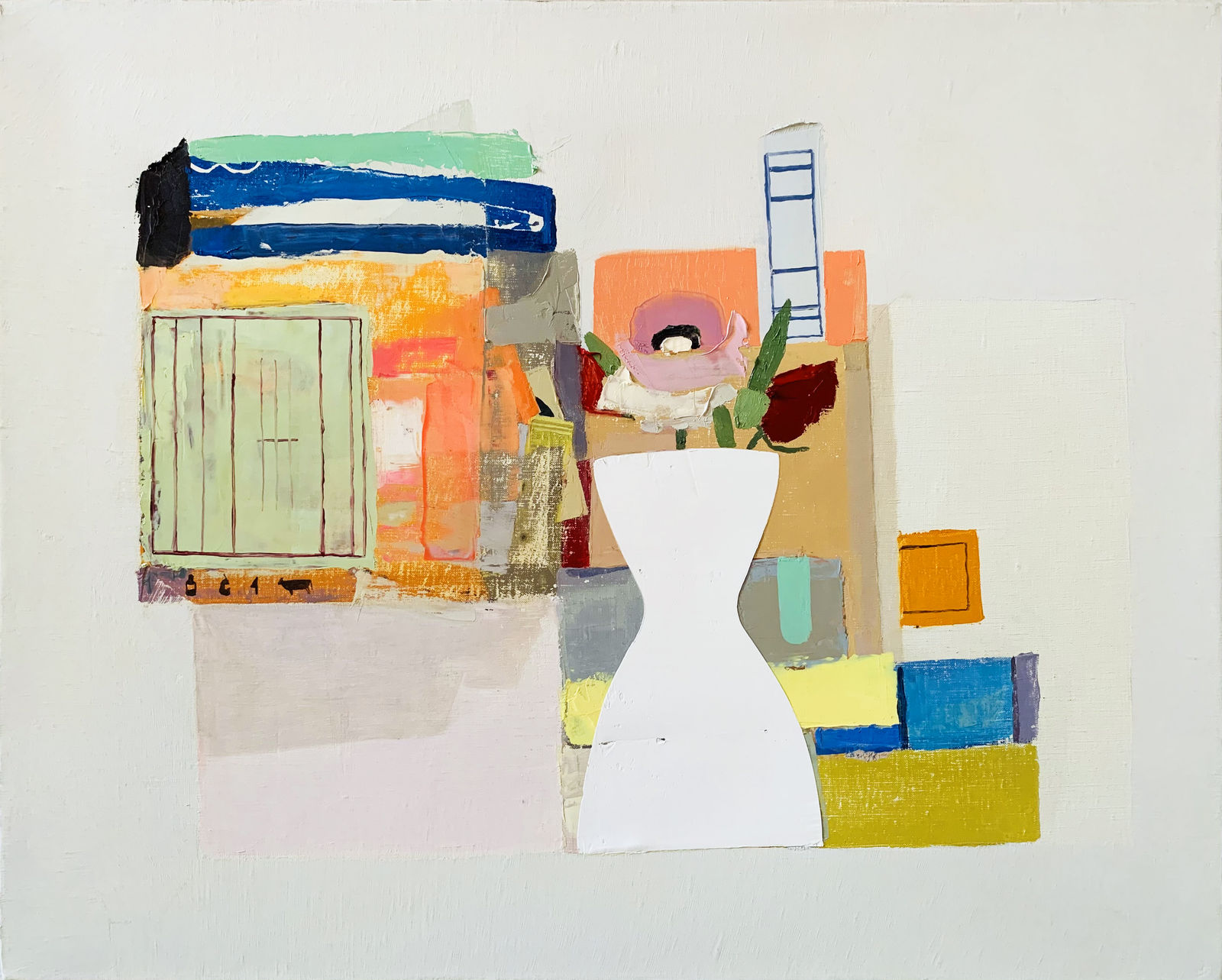 Sydney Licht, Still Life with Ranunculus, 2021