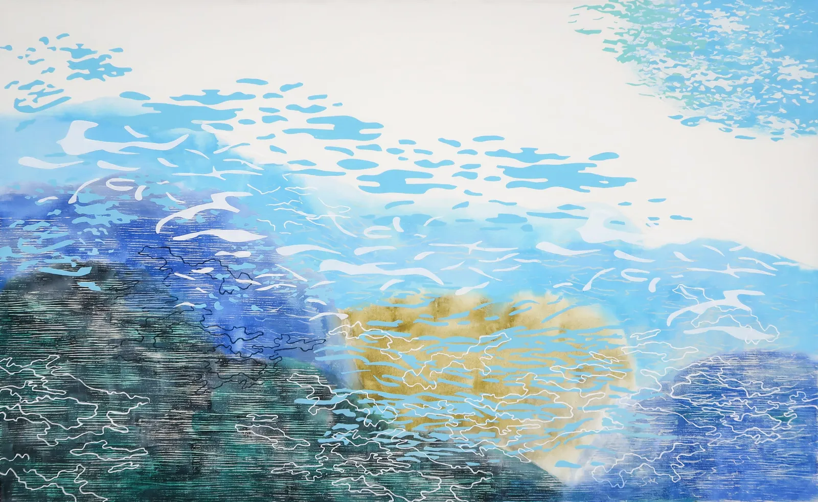 Laura Fayer, Boundless Bright, 2021