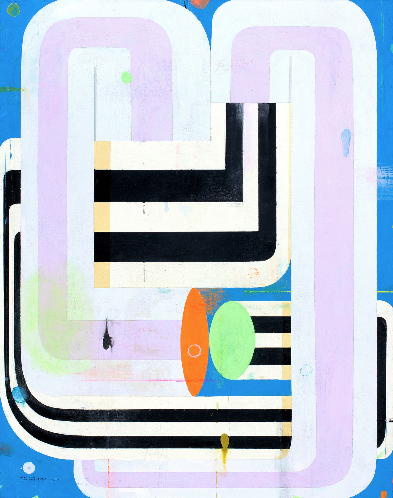 Deborah Zlotsky, Ghost lines 3, 2025