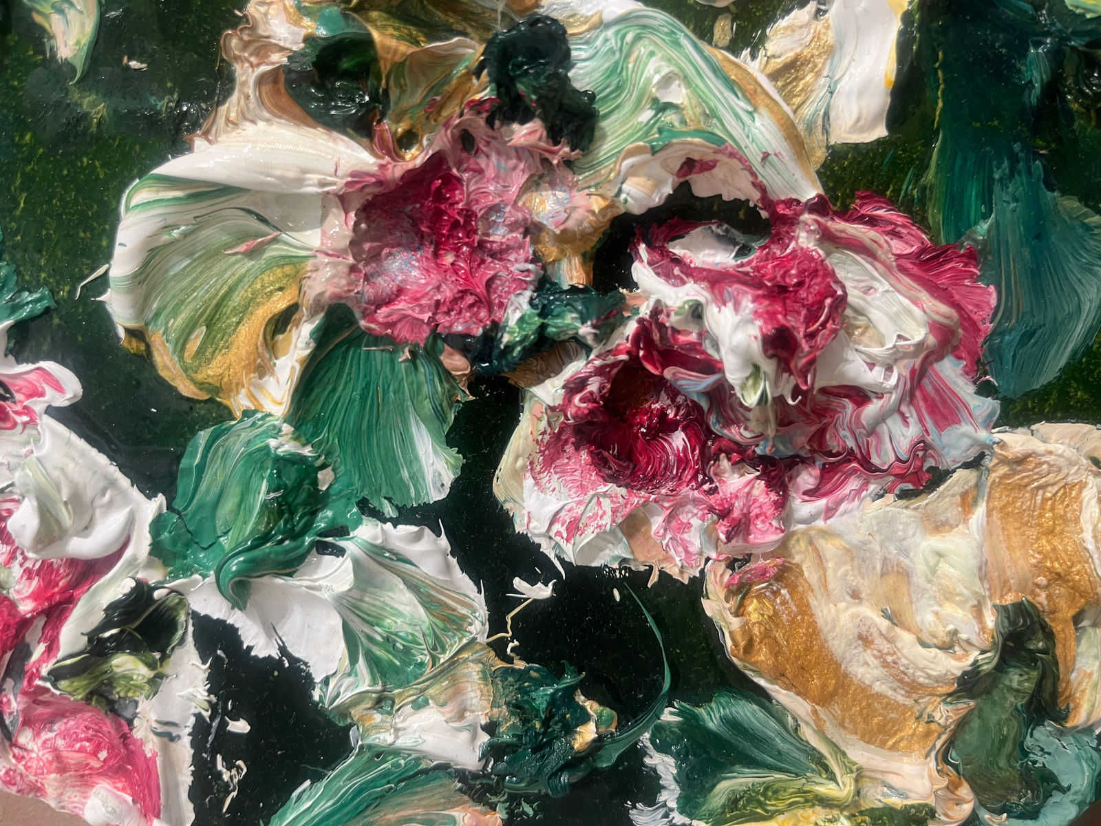 Tess Michalik, Swamp Grace III, 2024