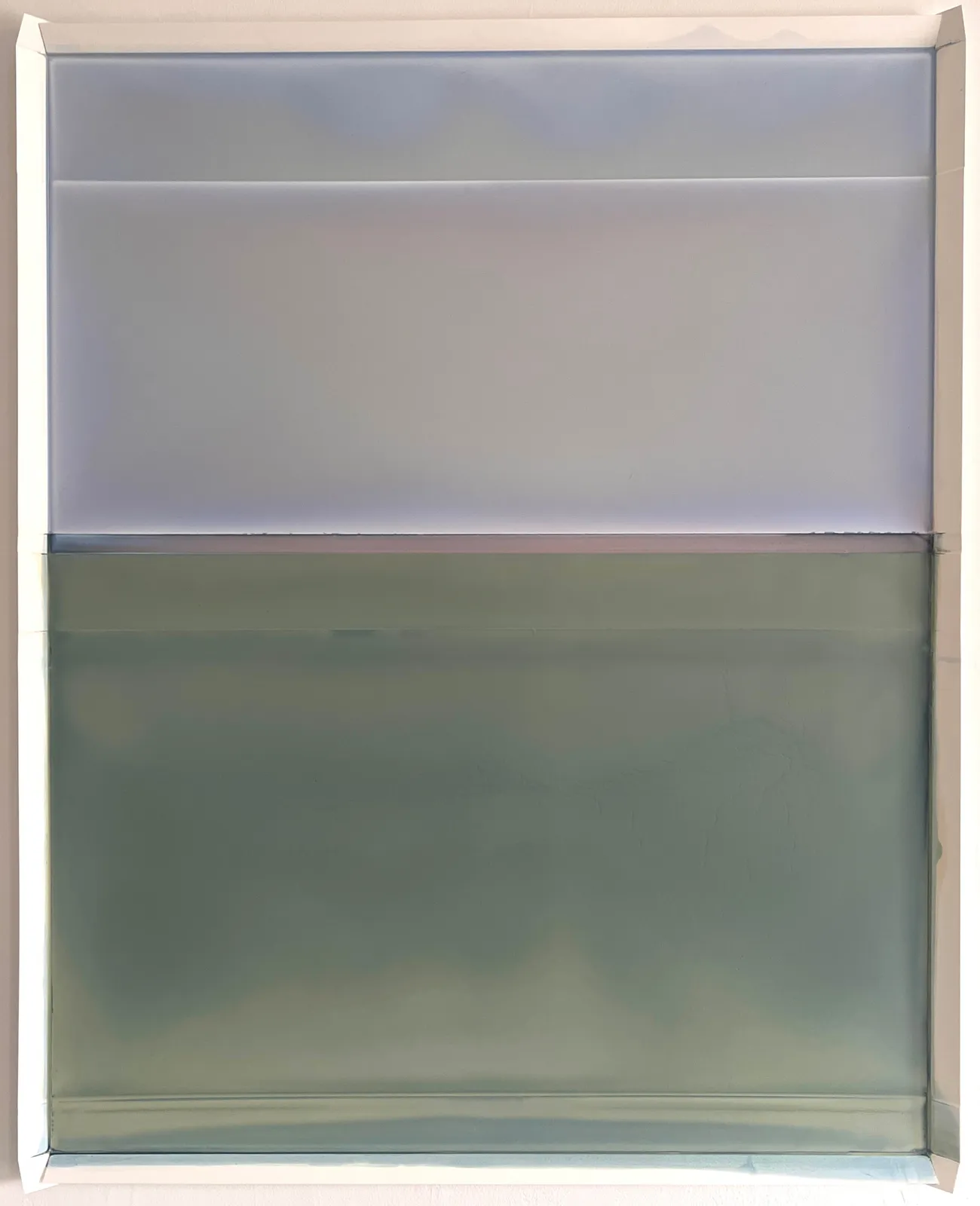 Susan English, Cascading Folds (with footer) No.46, 2024