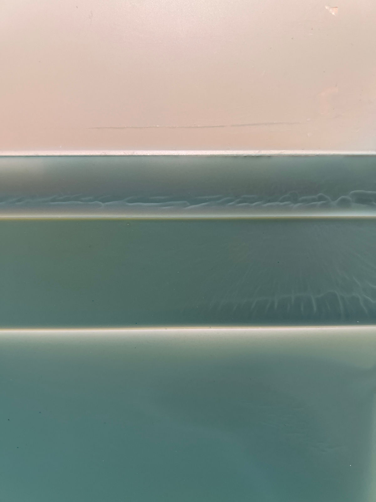 Susan English, Cascading Folds (with footer) No.65, 2025