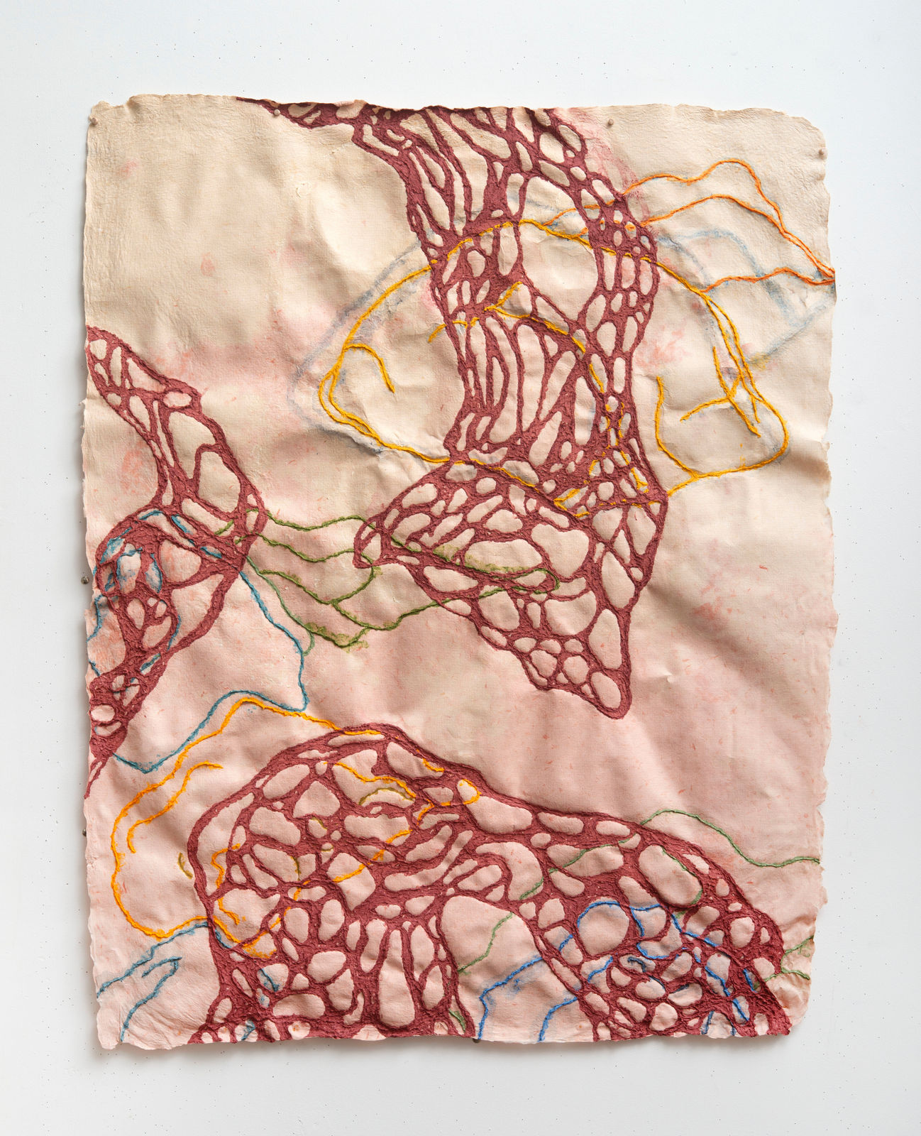 Nancy Cohen, The Ties that Bind, 2023