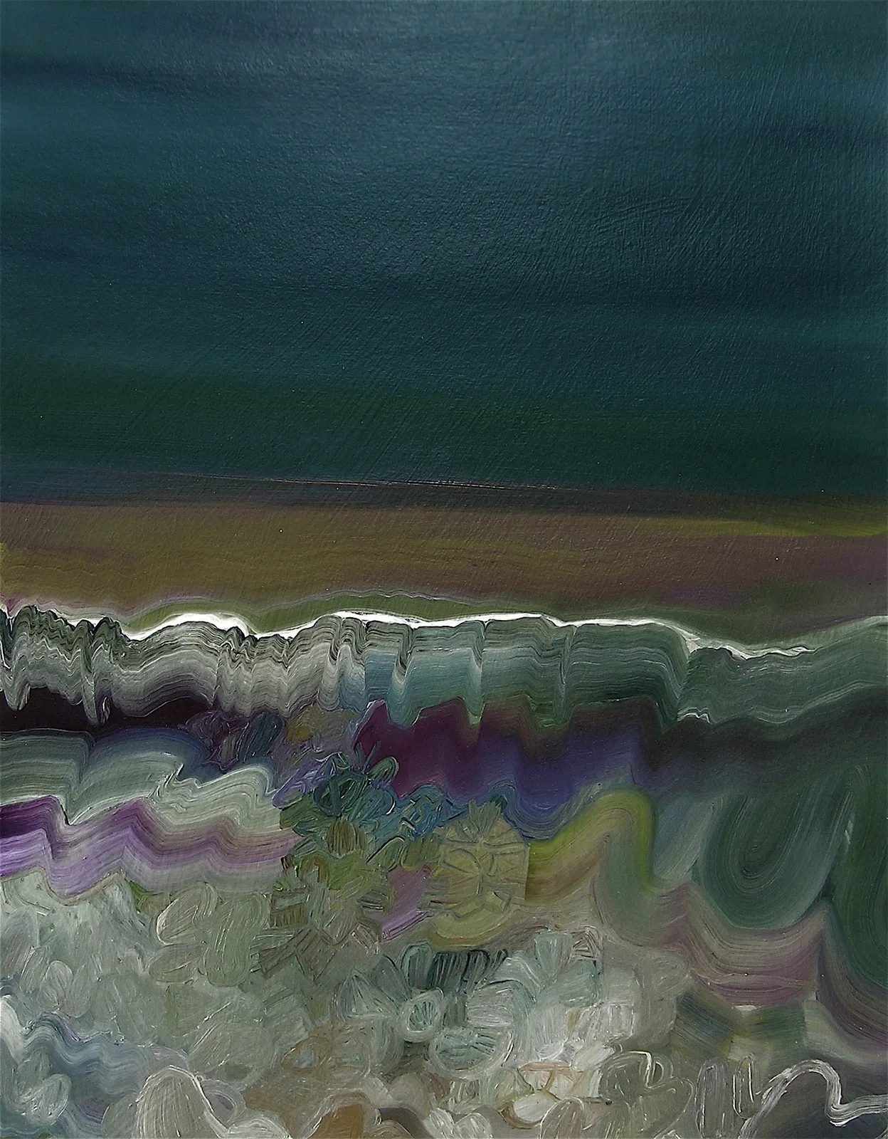 Josette Urso, Canada Violet Sea, 2009