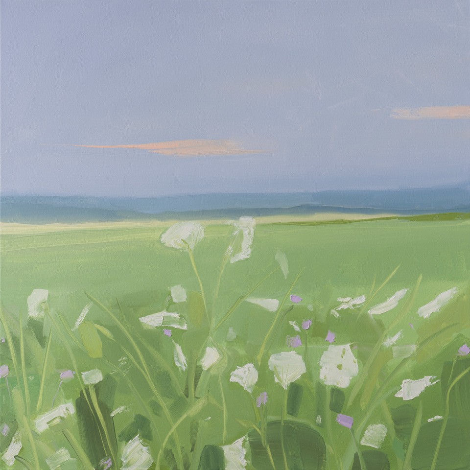 Sara MacCulloch, Flowers in the ditch, 2023