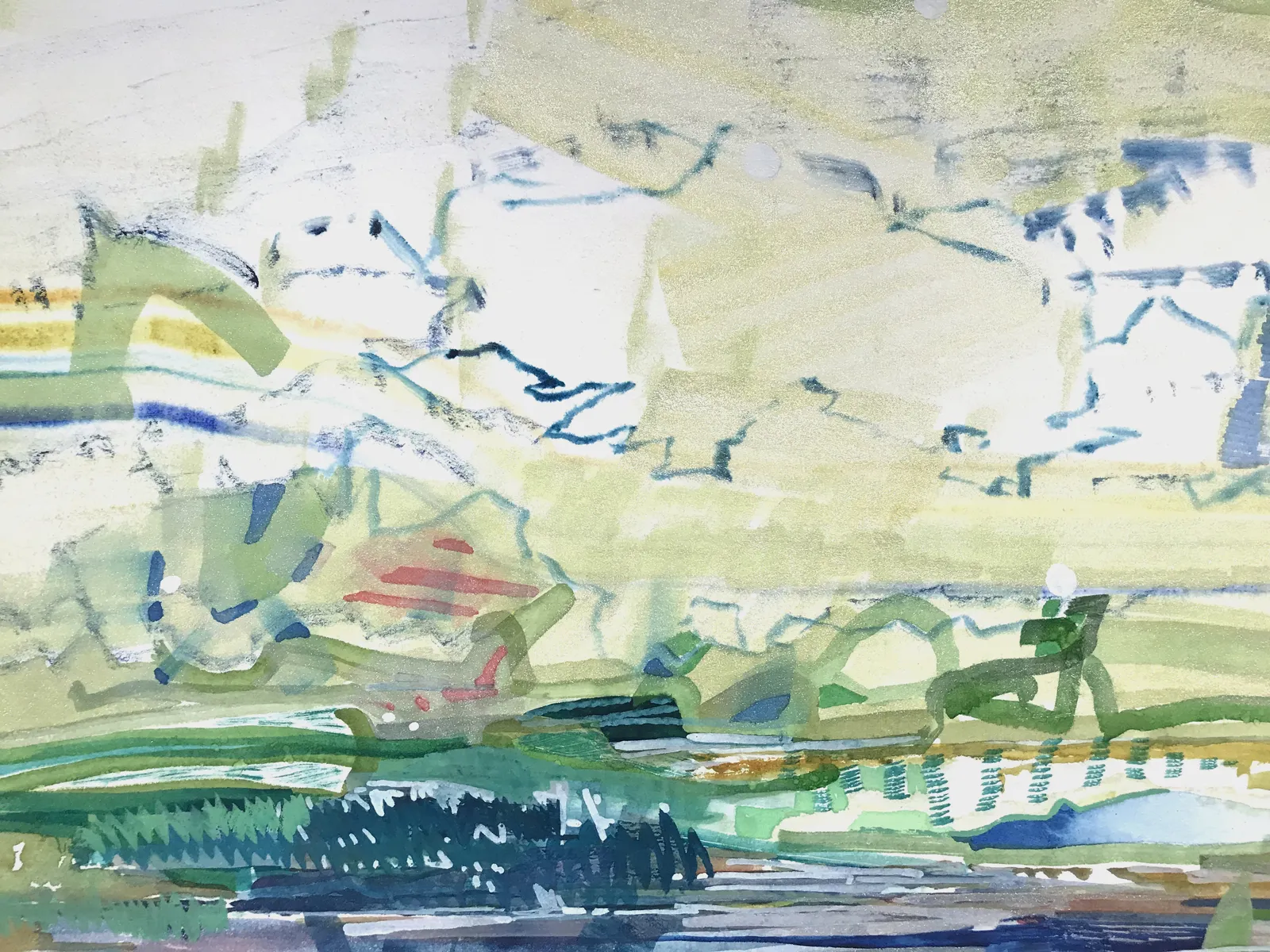 Josette Urso, Slow Turn, 2018