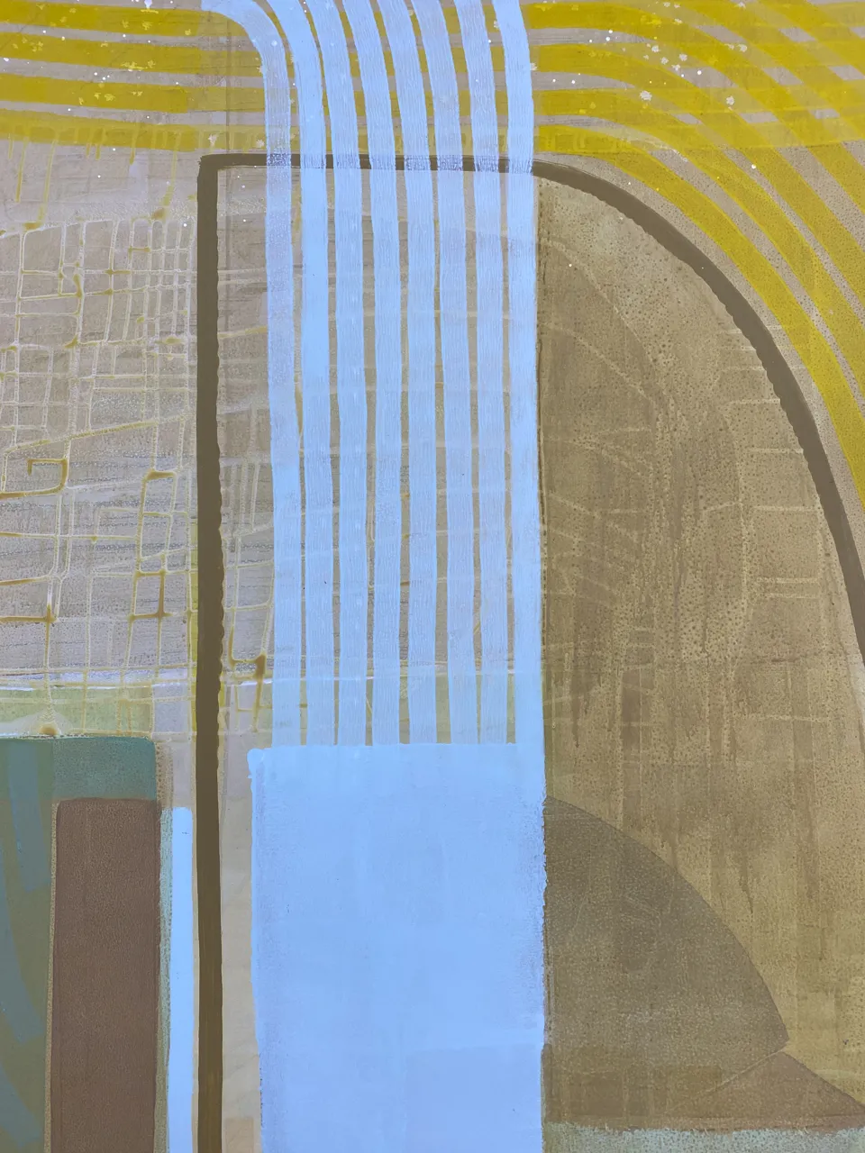 Ky Anderson, Waterfall, 2019