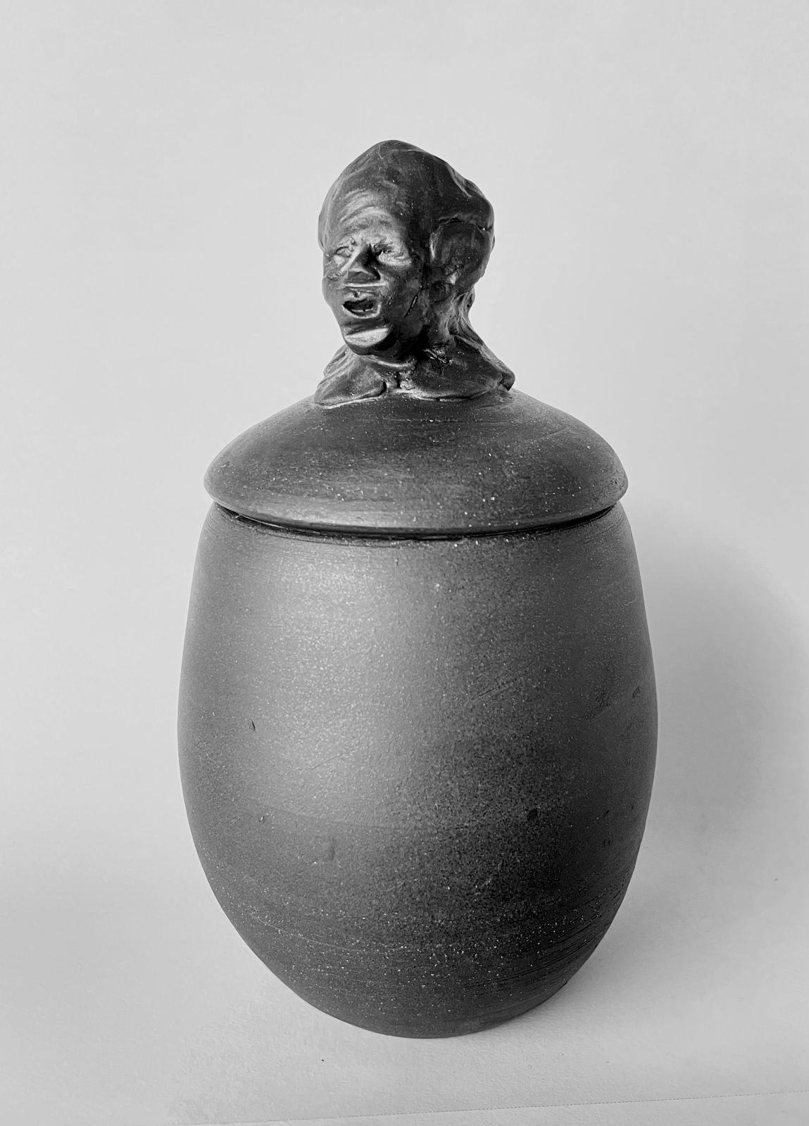 Debra Priestly, Black Vessel 7, 2022