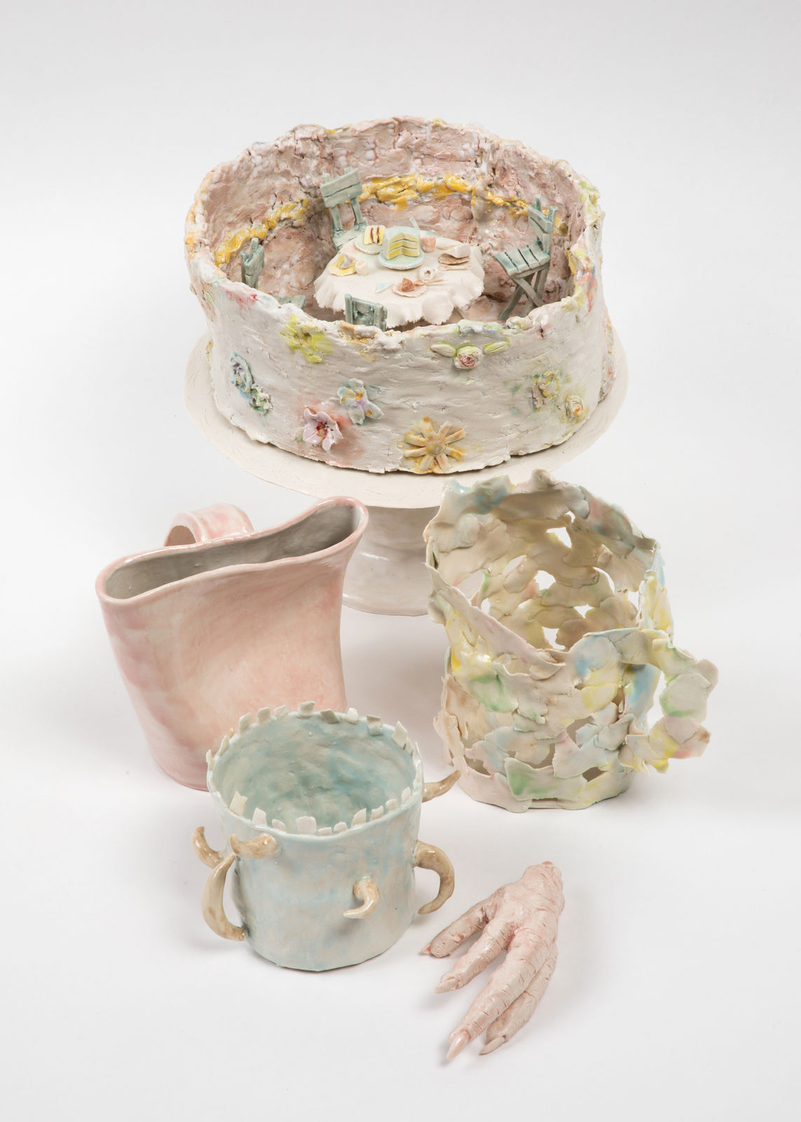 Monica Banks, Patched, 2021