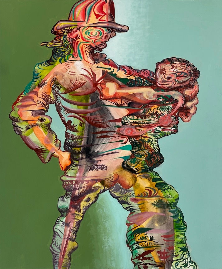 James Esber, Rescue, 2023