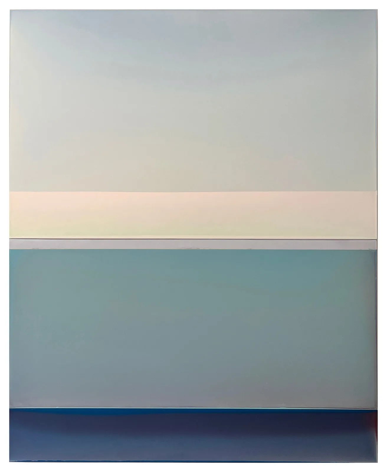Susan English, Overcast Blue (AS), 2023