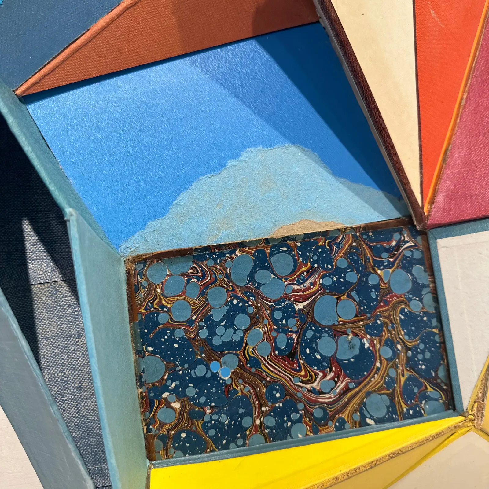 Conny Goelz Schmitt, Cockpit, 2023