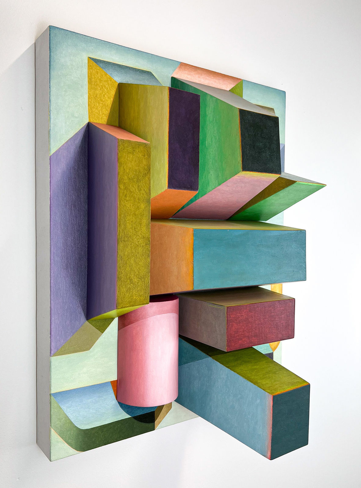 Meg Hitchcock, Icon No. 9, 2024