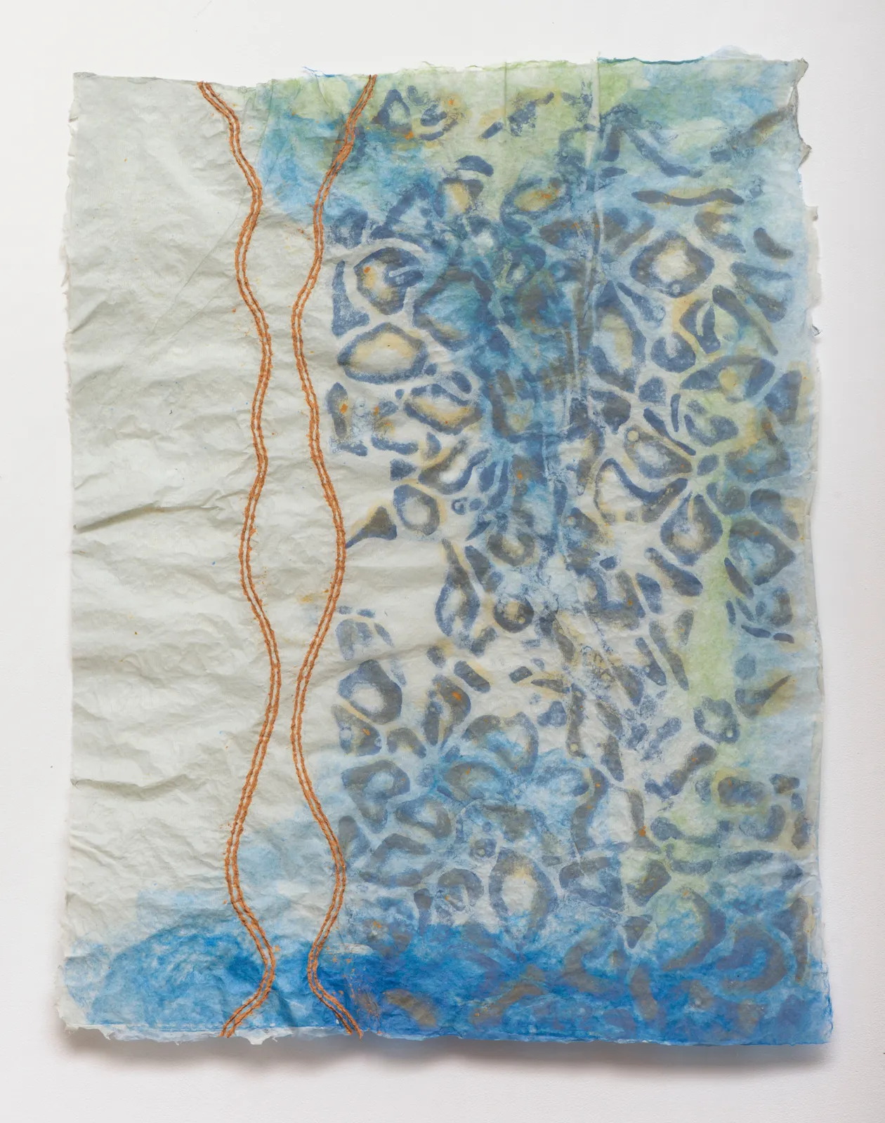 Nancy Cohen, Water Marker, 2023