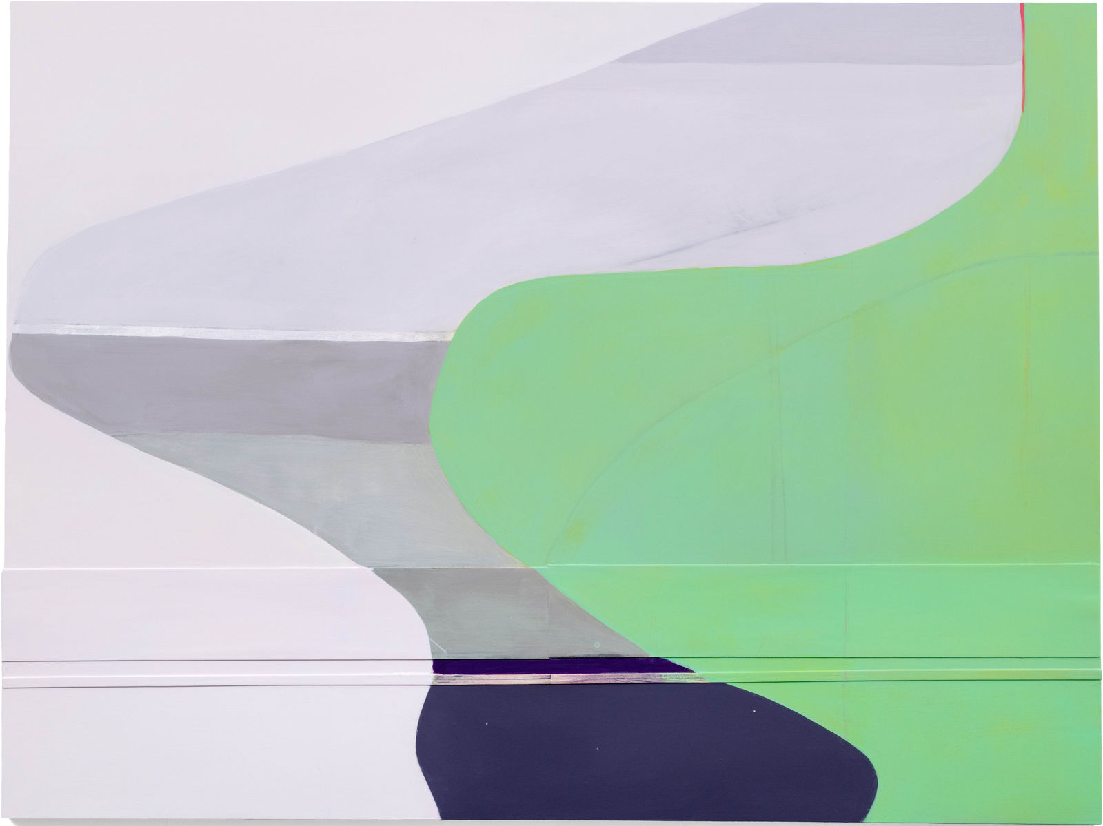 Jill Moser, Edge of the Moon, 2023