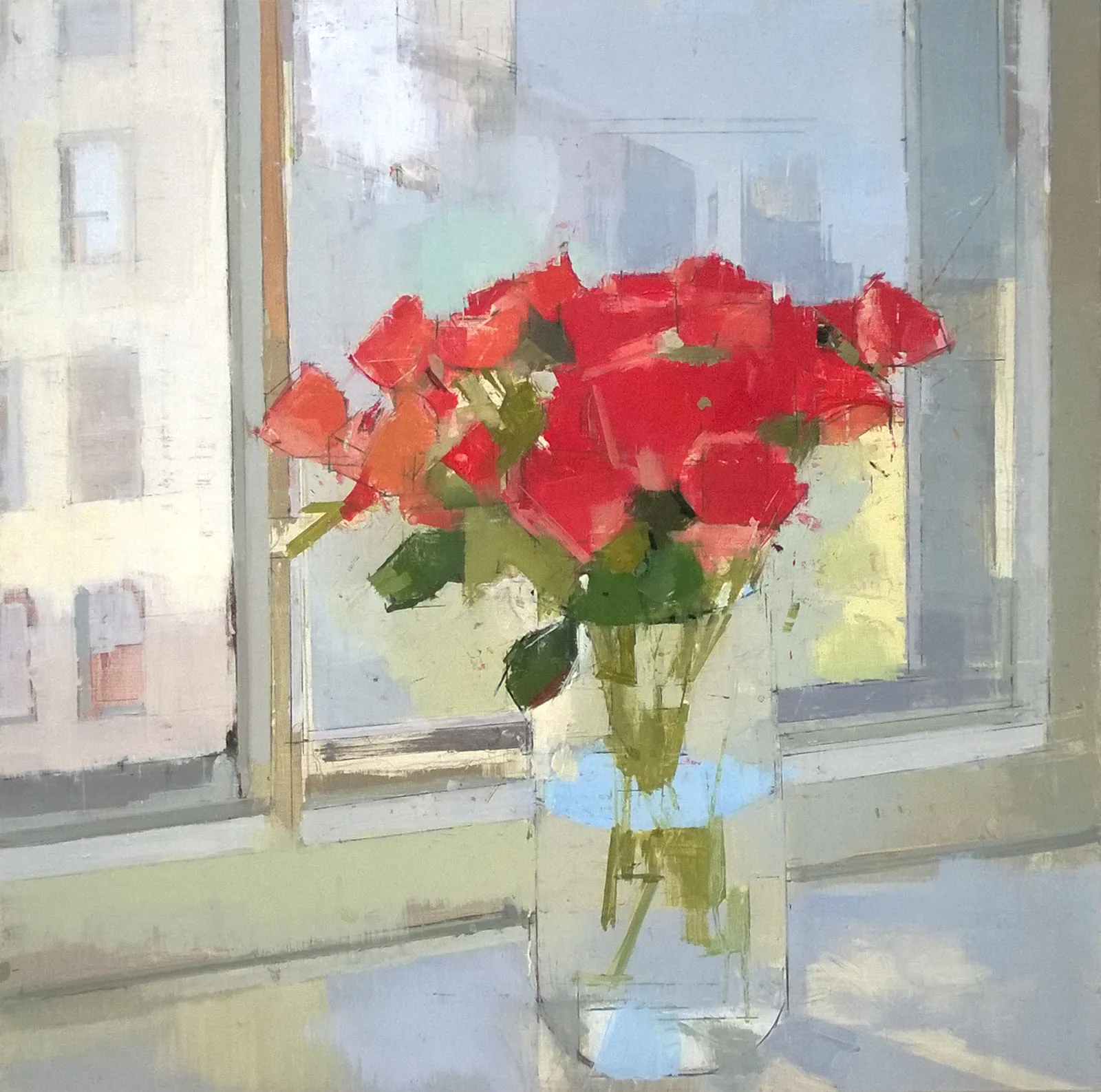 Lisa Breslow, Morning Flowers, 2015