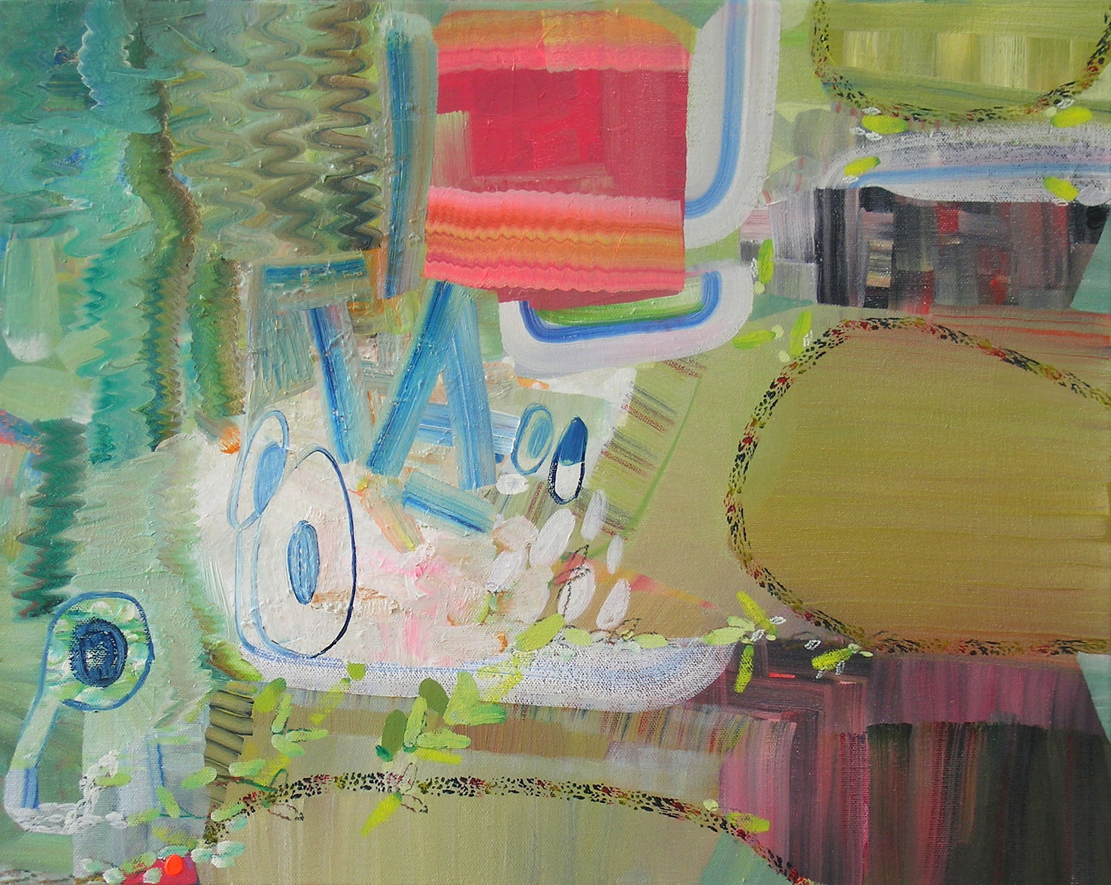 Josette Urso, Amber Sea, 2018