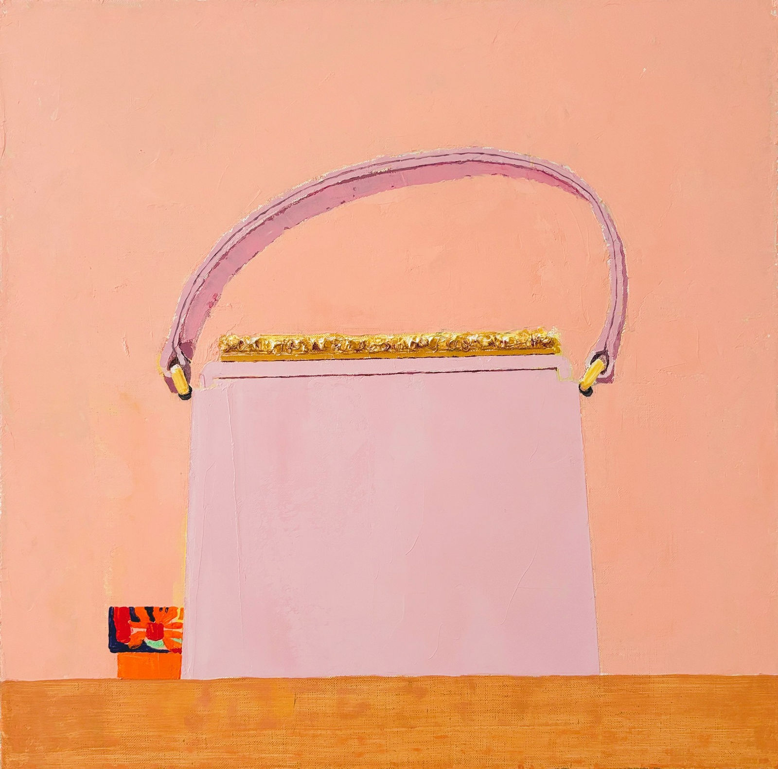 Sydney Licht, Still Life With Purse #3, 2024