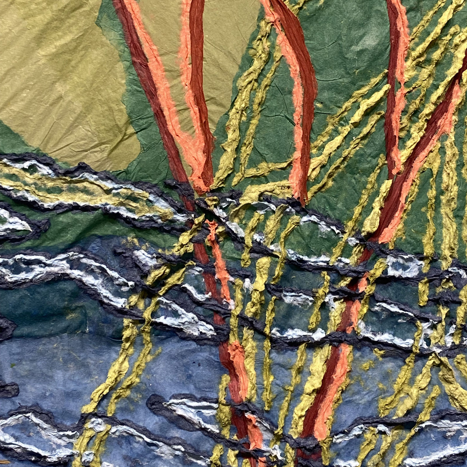 Nancy Cohen, Capillarium, 2021