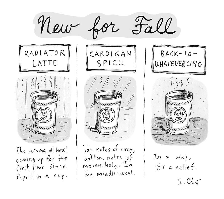 Roz Chast, New for Fall, 2022 October 24