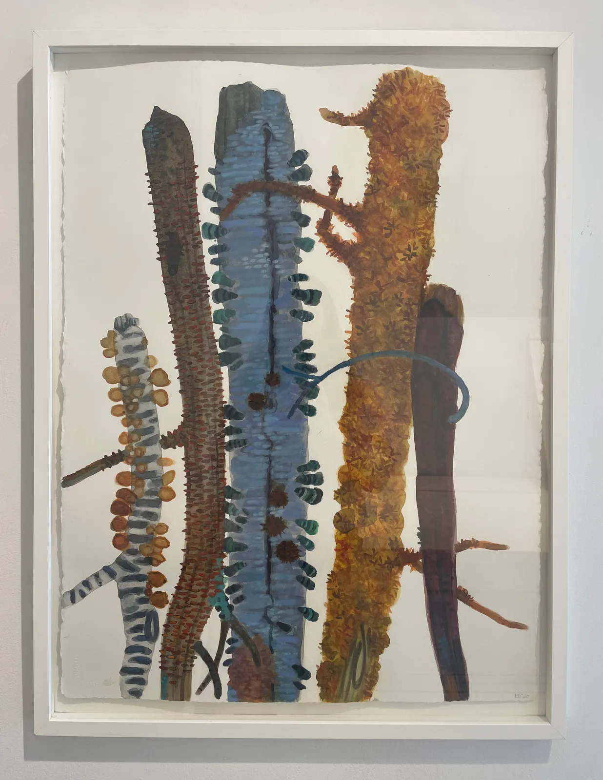 Katie DeGroot, Untitled (Burnt Orange), 2020