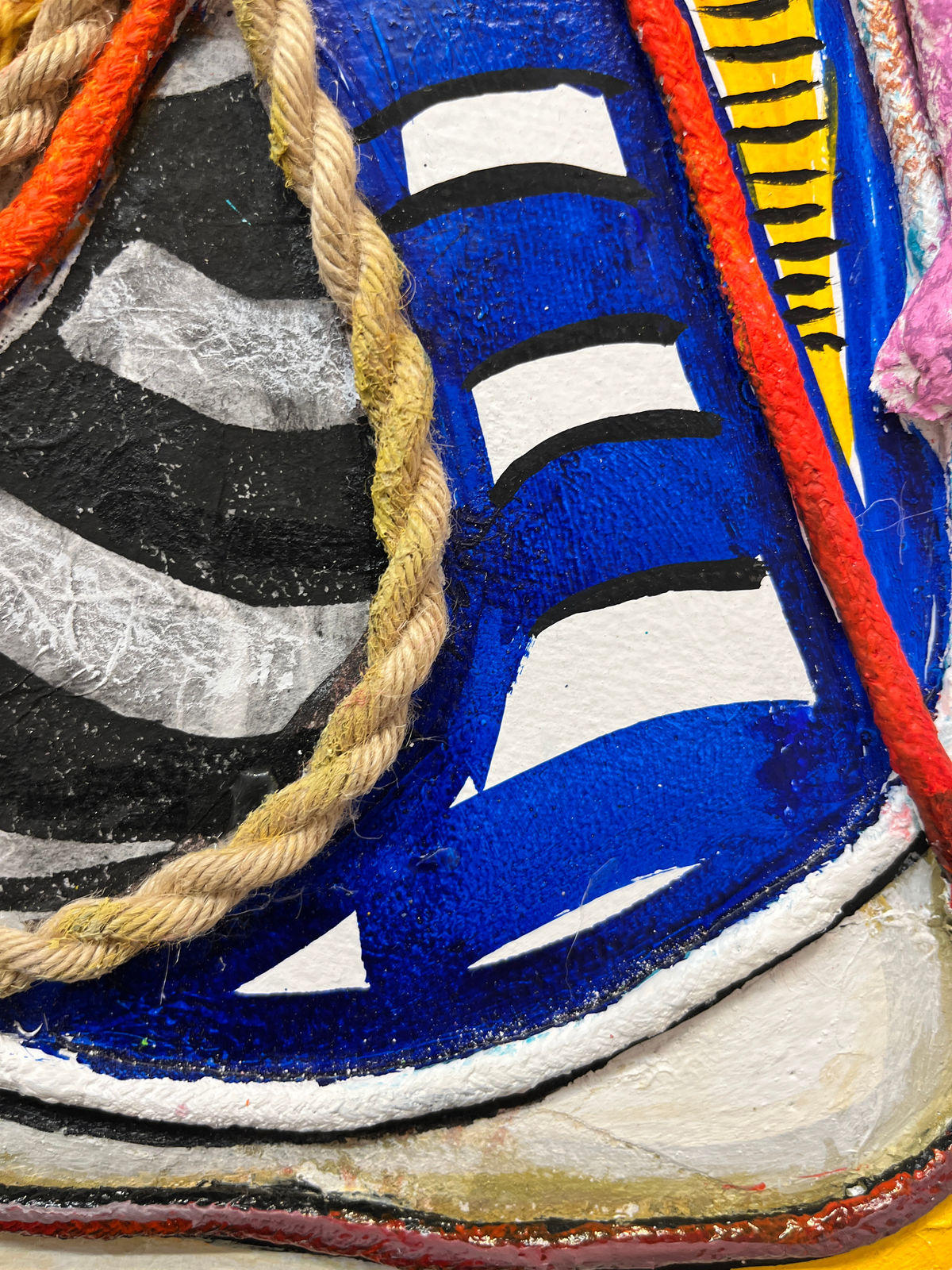 Susan Mastrangelo, Hold On, 2025