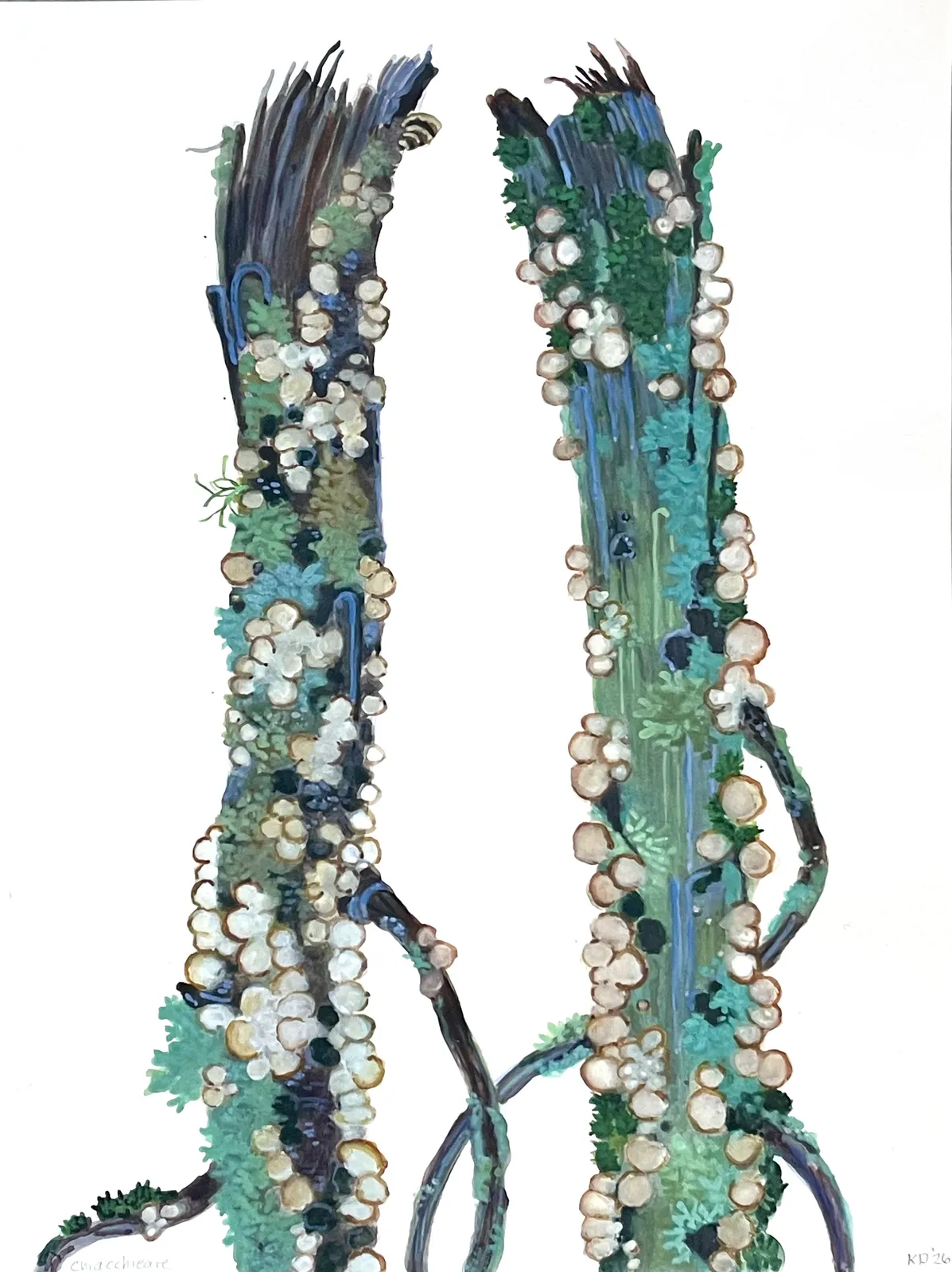 Katie DeGroot, Chit Chat II, 2026