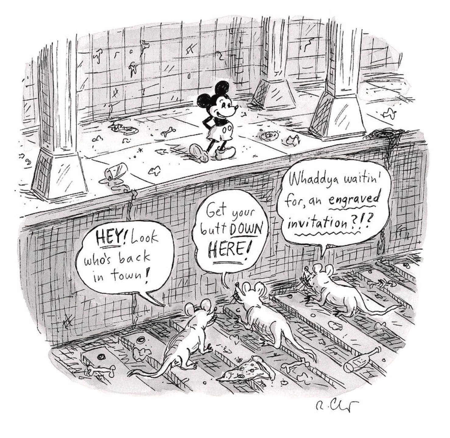 Roz Chast, Look Who's Back in Town, 2025 Feb. 17