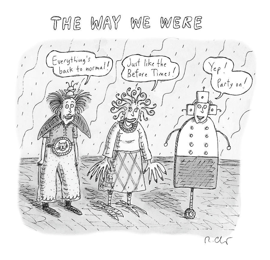 Roz Chast, The Way We Were, 2022 June 27