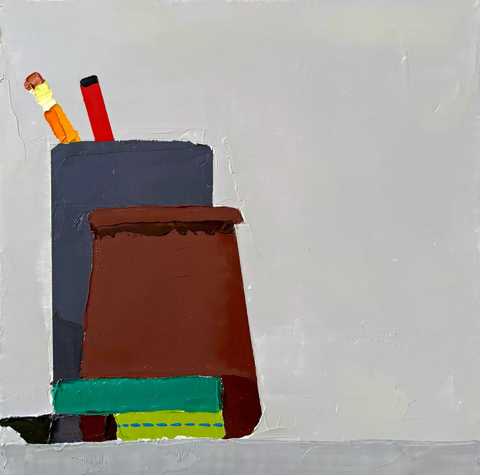 Sydney Licht, Still Life With Pencils, 2023