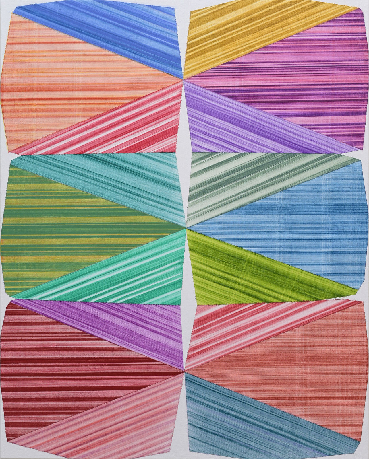 Erick Johnson, Triple Ends (Version II), 2023