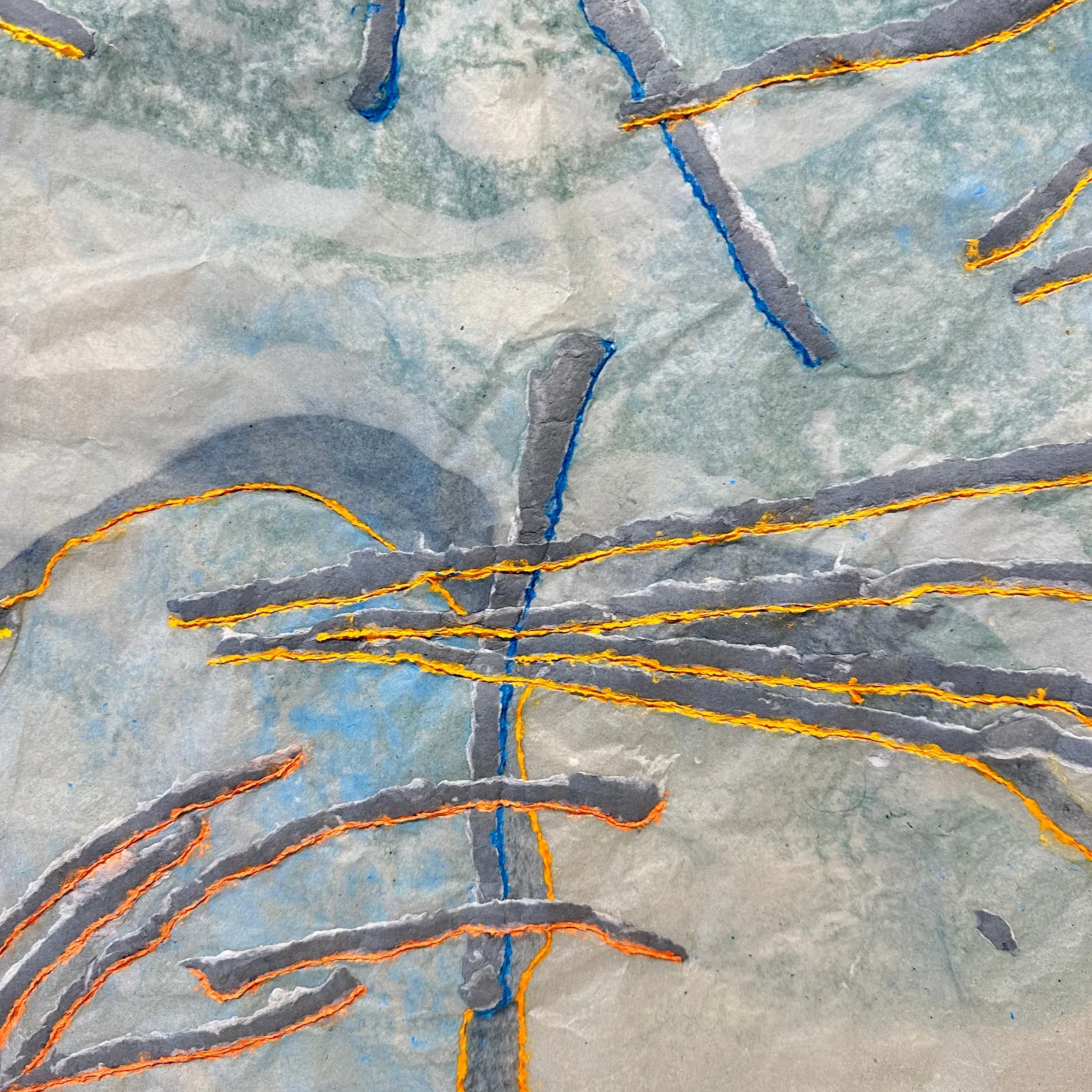 Nancy Cohen, Light Lines, 2022