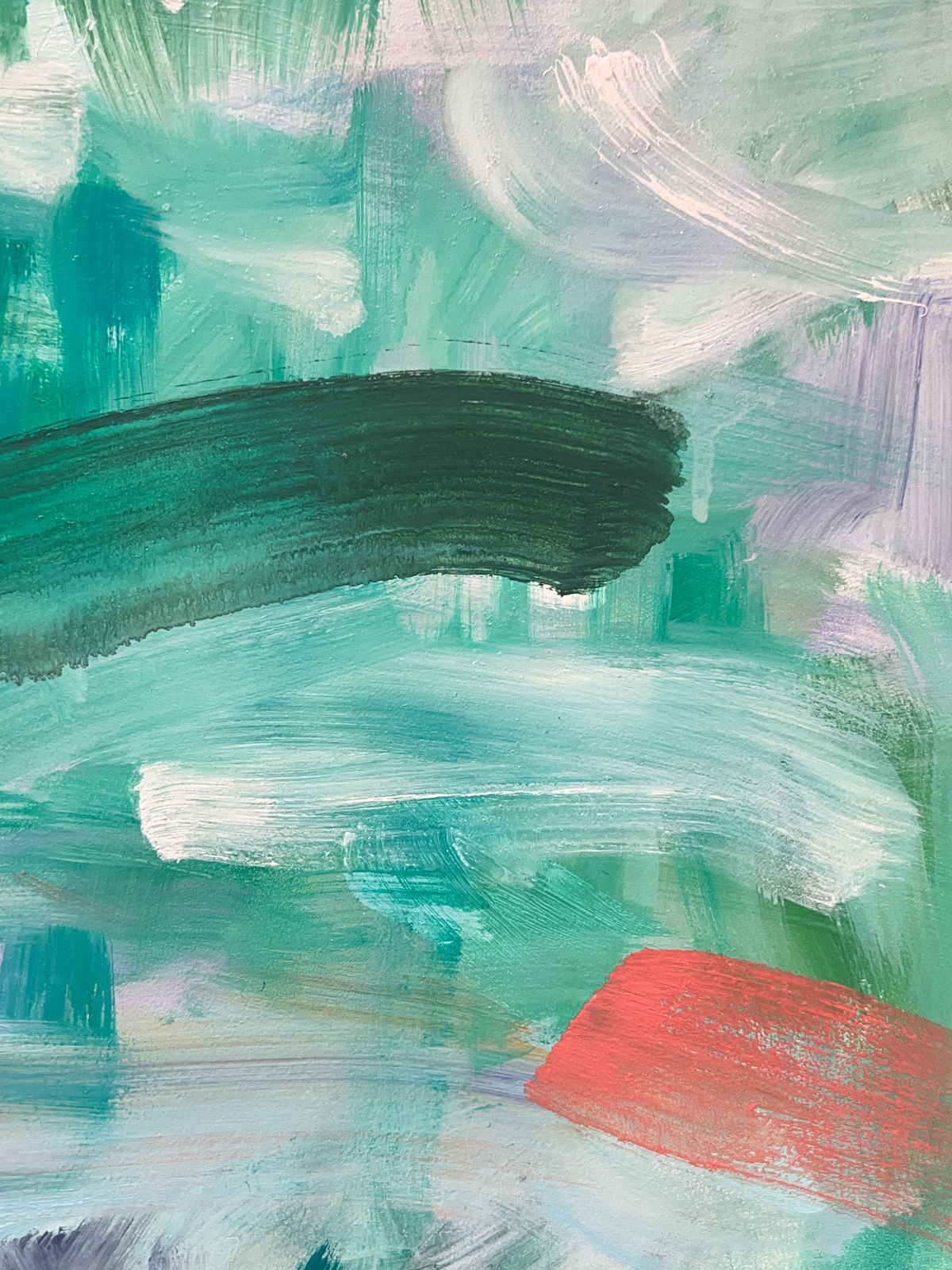 Yolanda Sánchez, Poems to the Sea 5, 2025