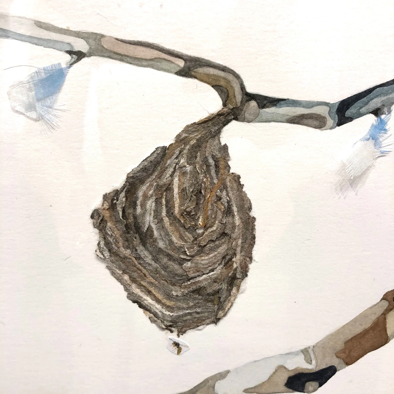 Marilla Palmer, The Wasp in the Garden , 2017