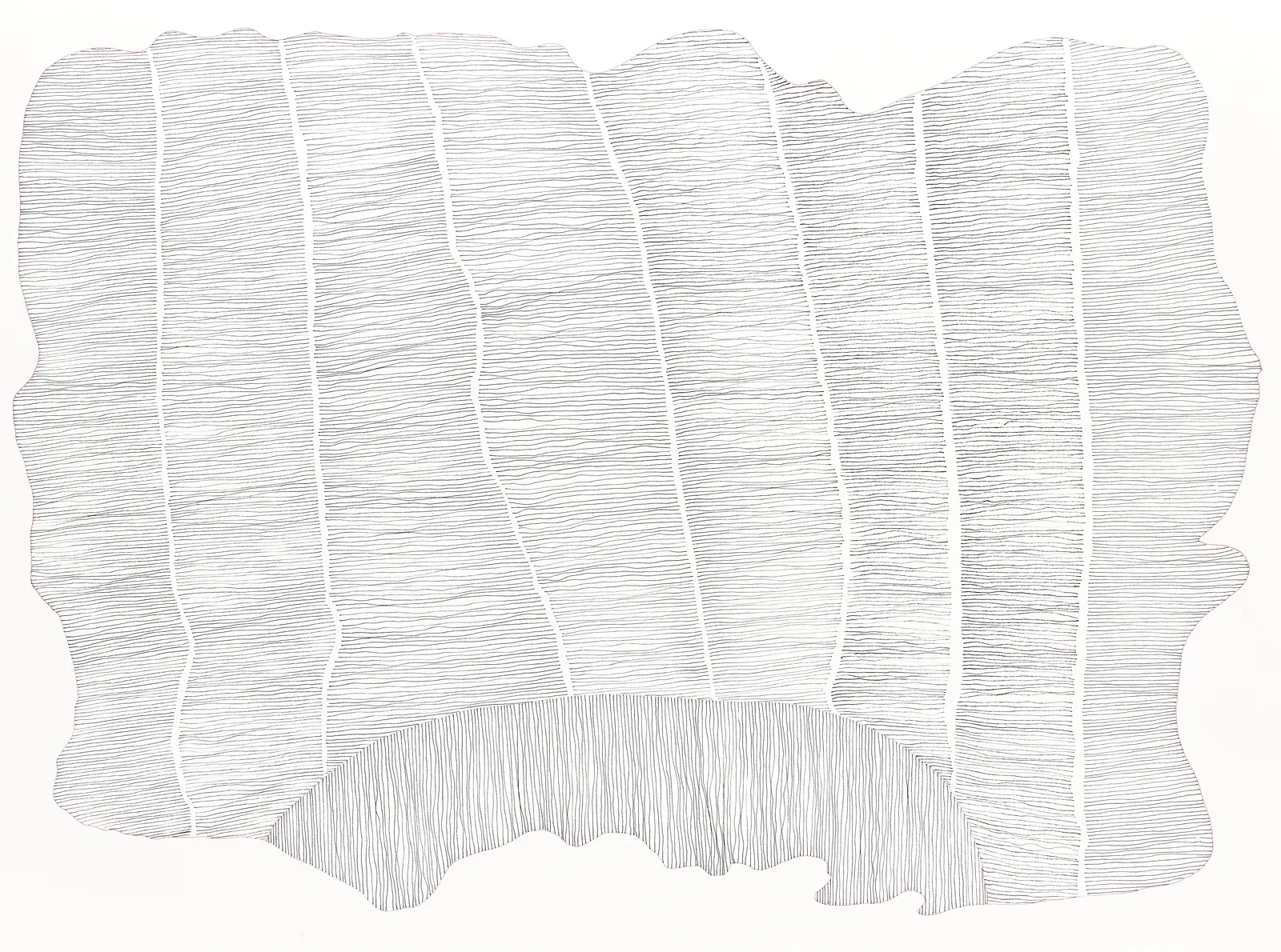 Abstract line drawing