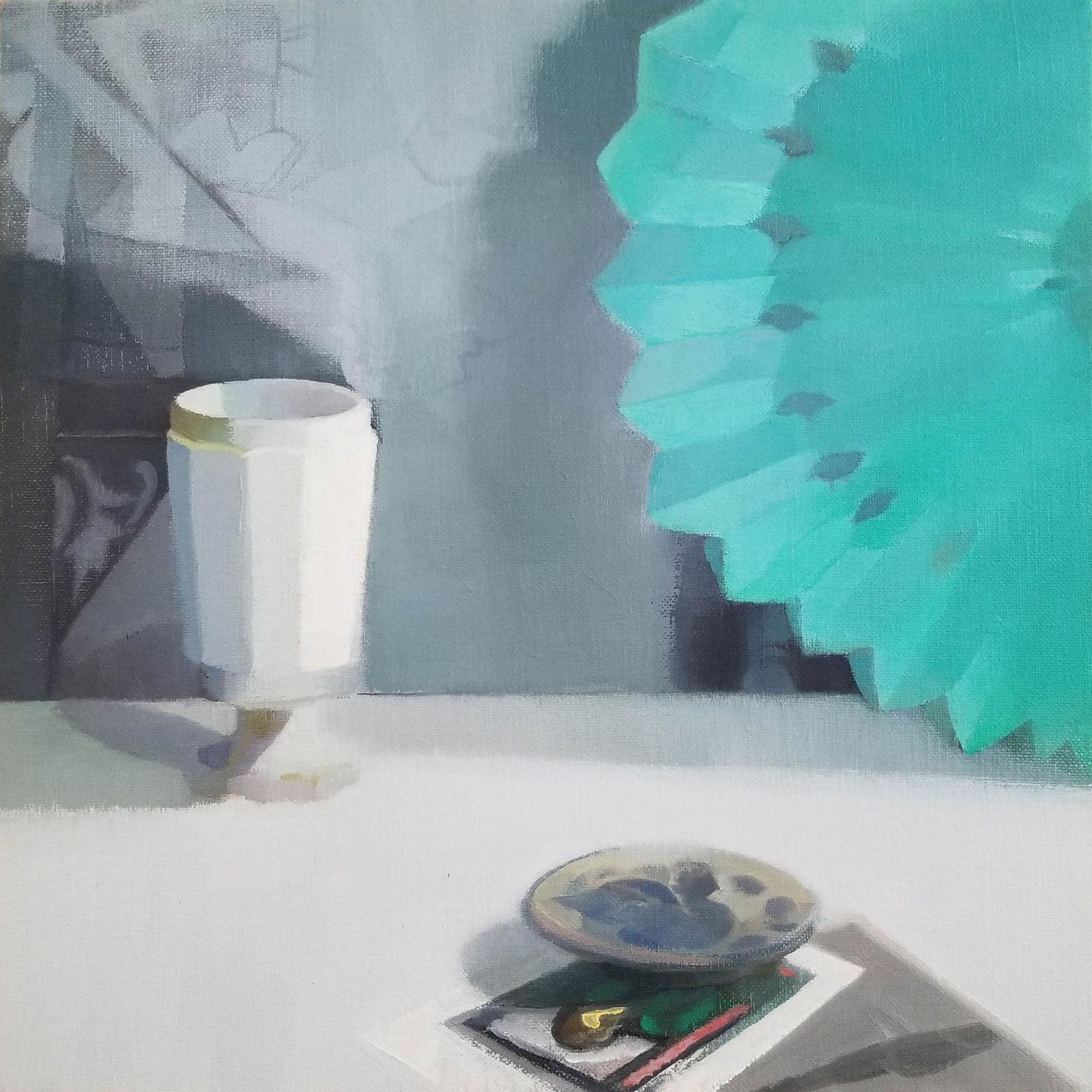 Stephanie London, A Separation that Might Prove Temporary, 2018