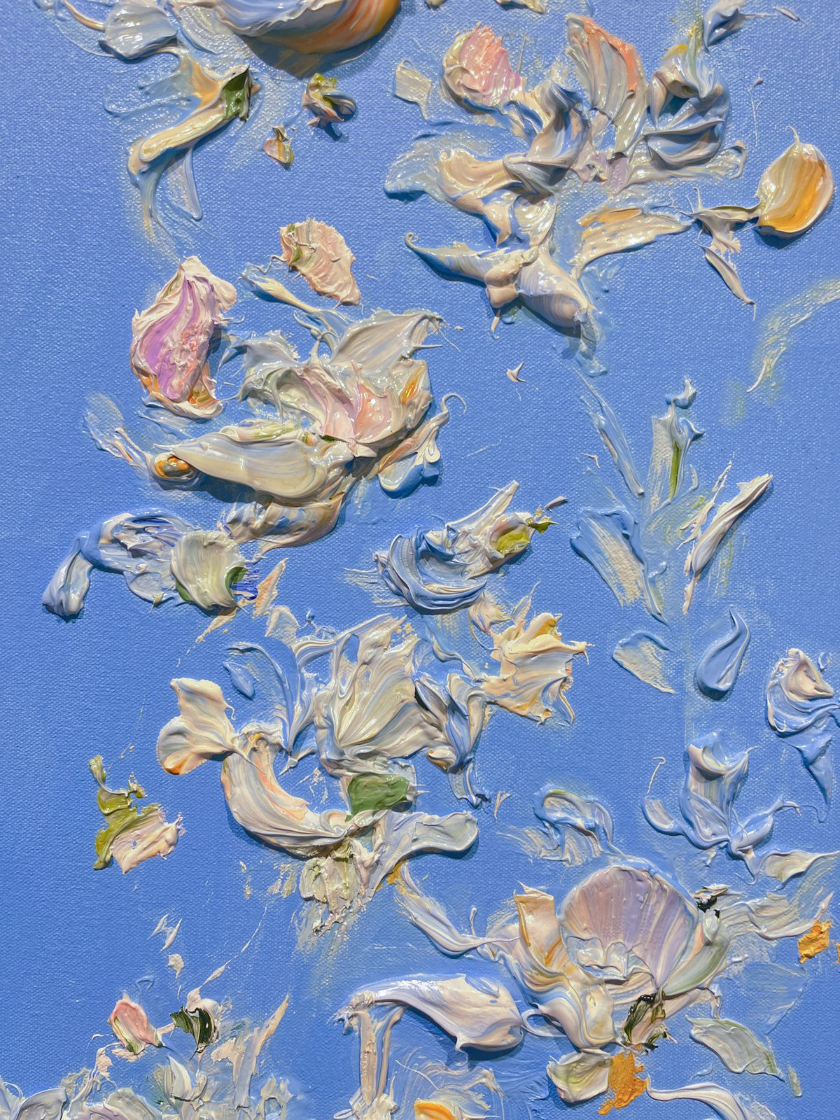 Tess Michalik, Shell Cascade, 2024