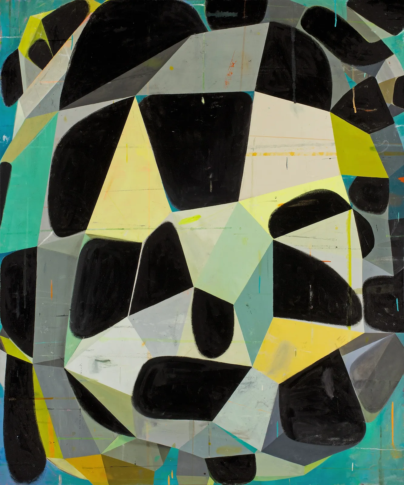 Deborah Zlotsky, Giantess on a beautiful day, 2015