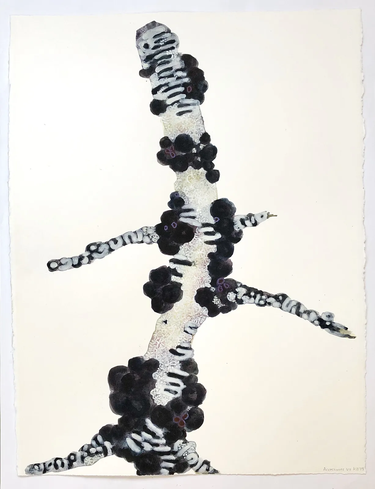 Katie DeGroot, Accessories VII, 2019