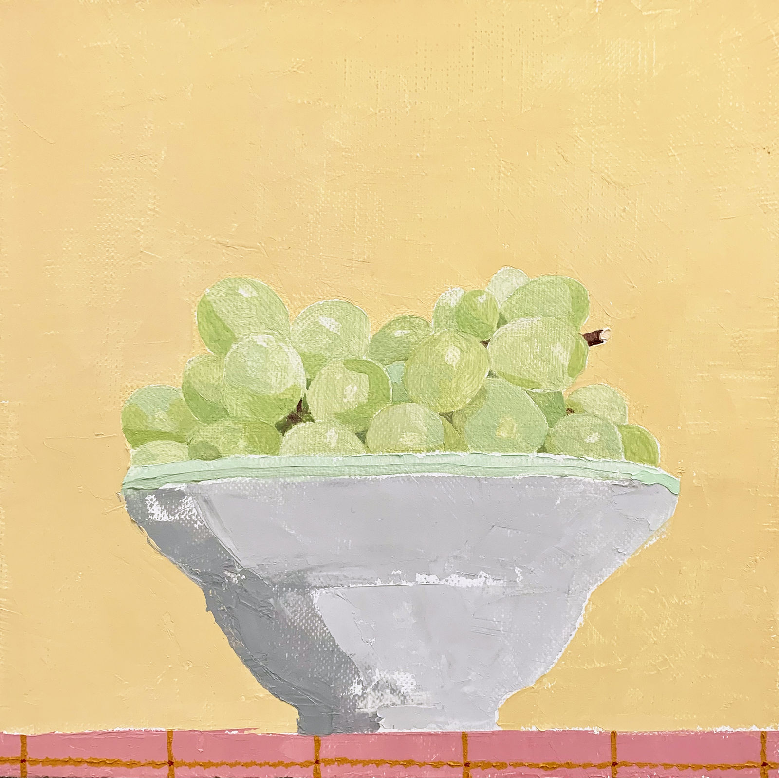 Sydney Licht, Still Life with Bowl of Grapes, 2022