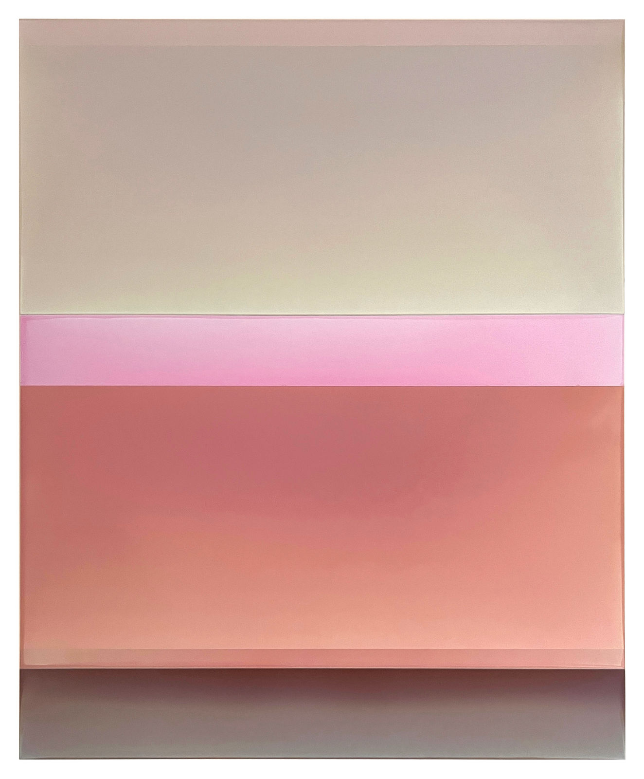 Susan English, Pink Lift (LS) , 2024