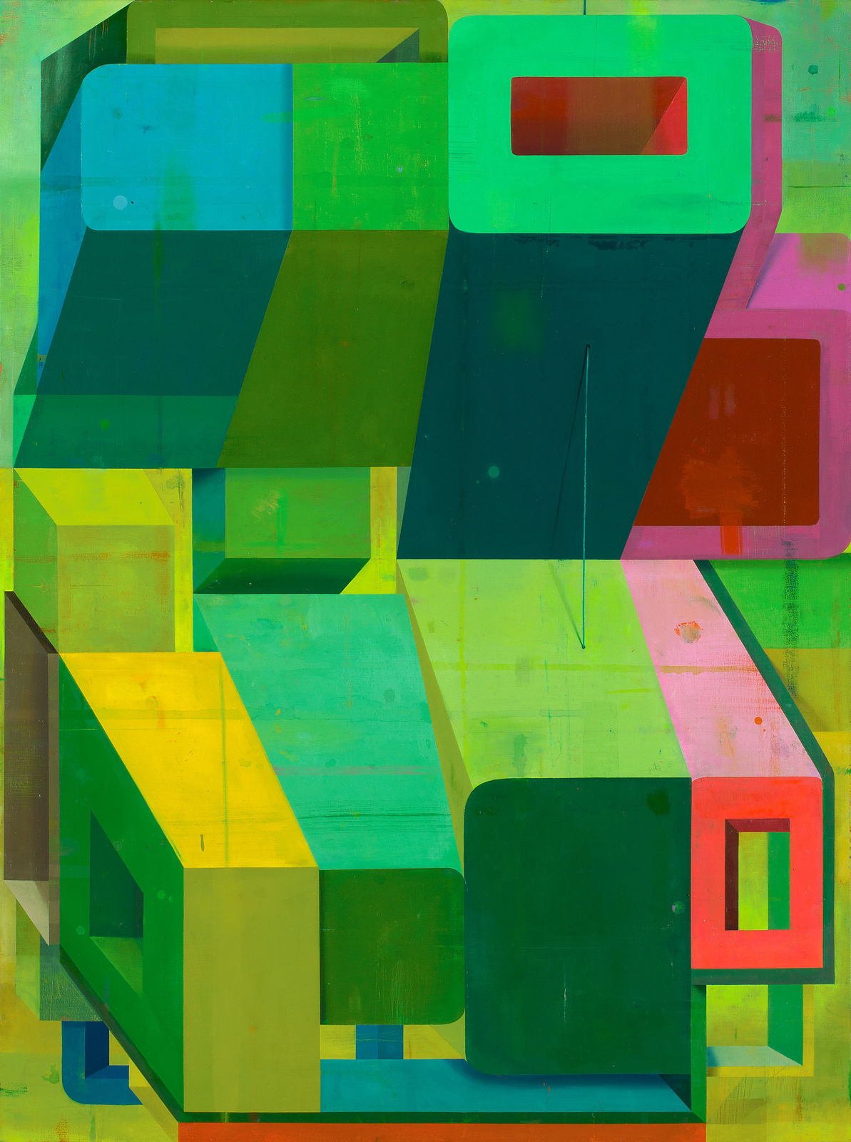 Deborah Zlotsky, Loophole, 2019