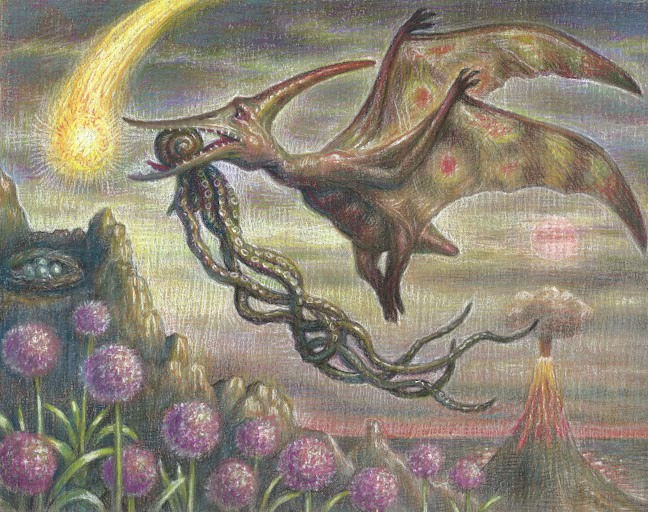 Thomas Woodruff, Pterodactyl Variations 3, 2020