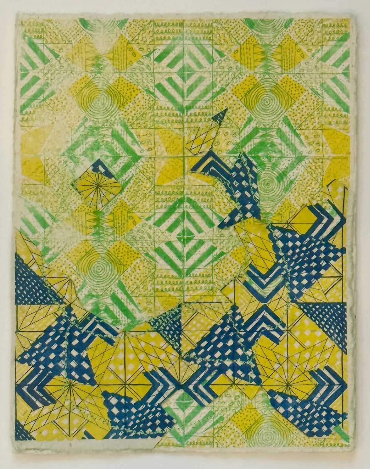 Jacquelyn Strycker, Medallion (Interrupted), 2026