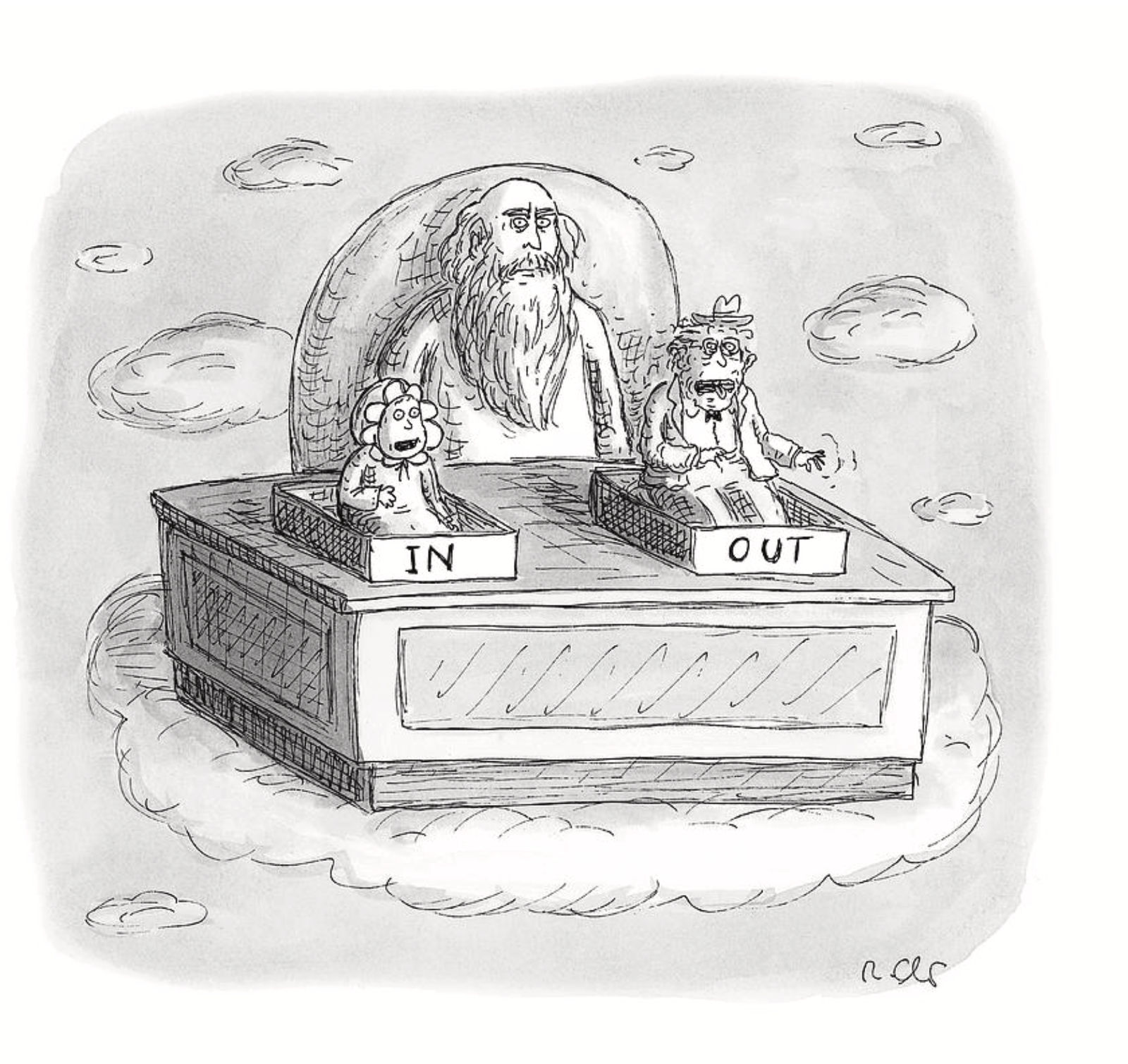 Roz Chast, In and Out, 2020 Feb. 10
