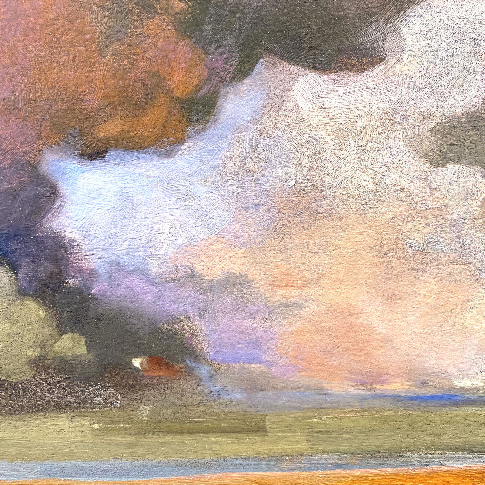 Dale Emmart, Swell, Nocturne for 17, 2017